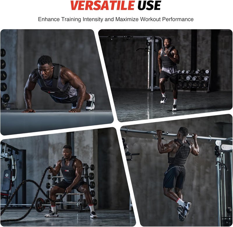 ZELUS Curved Weighted Vest Plates for Workout, 5.75/8.75/13.75LB Pairs Steel Weight Plates for Tactical Weight Vest, Ergonomic Training Plates for Running, CrossFit & Strength Training - Image 5
